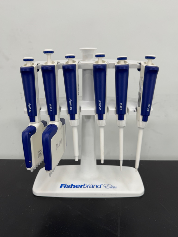 Image of Fisherbrand Elite Pipettes W/Stand - Quantity 6